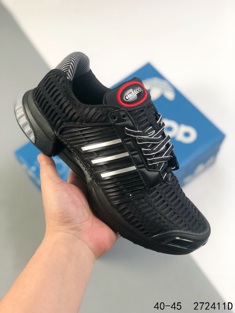 💰140
阿迪达斯 Adidas Climacool 1 网面休闲运动鞋 在夏日保持舒爽，采用舒适网材鞋面，含外底，旨在伴你在湿滑表面也能轻松迈步，全新打孔设计，脚感舒适透气，力求让你日常水边都可自在行走 
尺码：如图
编码：272411D