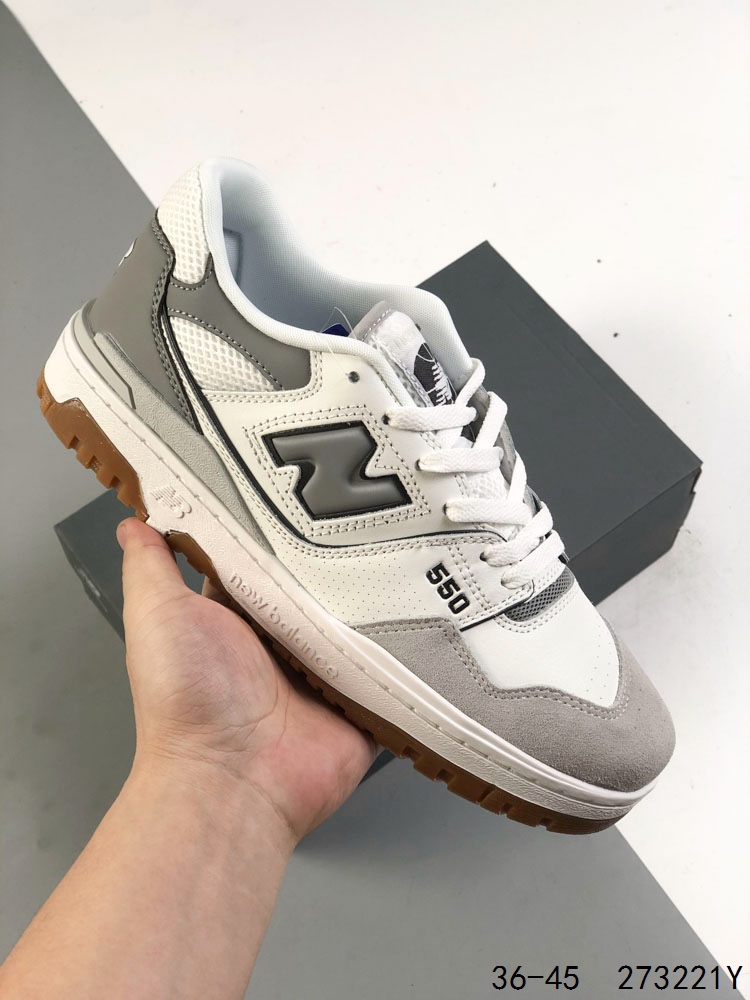 🈴️💰180
真标带半码
复古新选择，NB新百伦New Balance BB550系列经典复古低帮休闲运动篮球板鞋
ID:273221Y