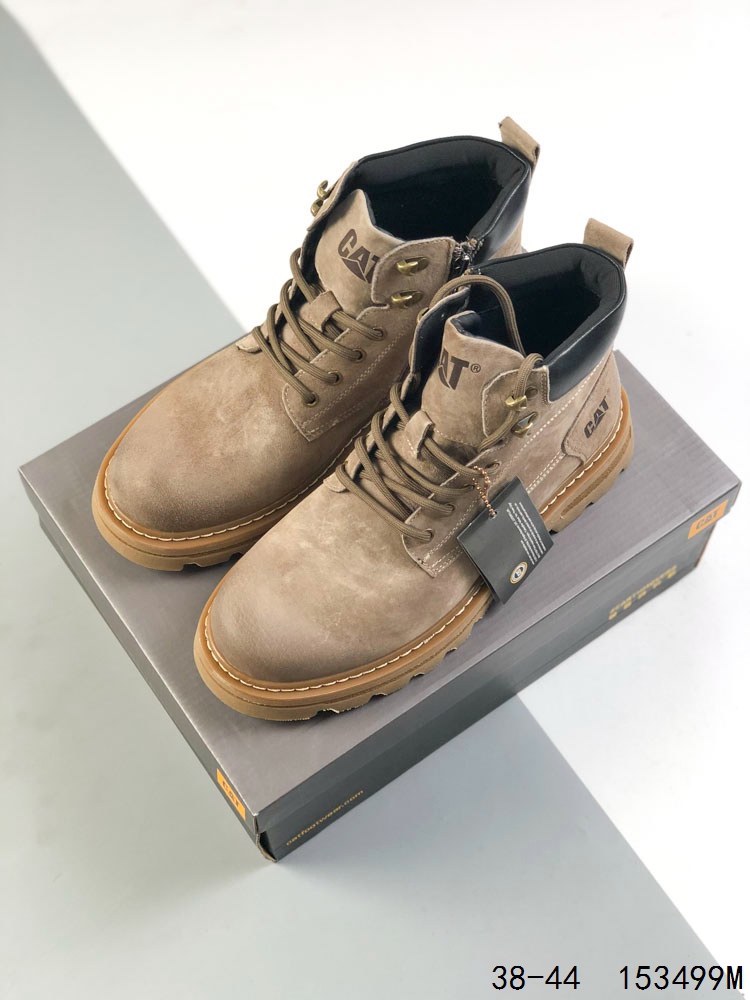 💰190
CAT FOOTWEAR/ CAT 卡特工装 高帮休闲复古潮鞋系列 新款潮鞋 专治各种不帅 鞋身轻便 舒适性相当不错 ⚠#头层小牛皮 橡胶大底 上身随意搭配 百看不厌
尺码:如图
ID:153499M