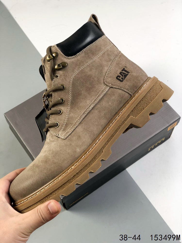 💰190
CAT FOOTWEAR/ CAT 卡特工装 高帮休闲复古潮鞋系列 新款潮鞋 专治各种不帅 鞋身轻便 舒适性相当不错 ⚠#头层小牛皮 橡胶大底 上身随意搭配 百看不厌
尺码:如图
ID:153499M