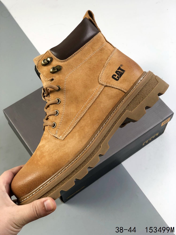 💰190
CAT FOOTWEAR/ CAT 卡特工装 高帮休闲复古潮鞋系列 新款潮鞋 专治各种不帅 鞋身轻便 舒适性相当不错 ⚠#头层小牛皮 橡胶大底 上身随意搭配 百看不厌
尺码:如图
ID:153499M