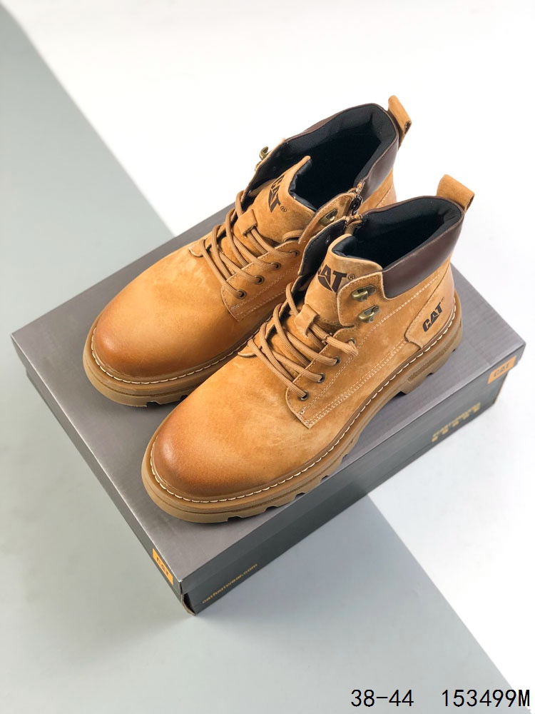 🈴️ 💰190
CAT FOOTWEAR/ CAT 卡特工装 高帮休闲复古潮鞋系列 新款潮鞋 专治各种不帅 鞋身轻便 舒适性相当不错 ⚠#头层小牛皮 橡胶大底 上身随意搭配 百看不厌
尺码:如图
ID:153499M