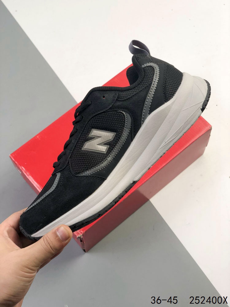 新百伦New UA950CC1 NB950系列复古老爹风 男女休闲鞋情侣百搭慢跑鞋运动男鞋女鞋 采用拼接网眼织物鞋面 后跟搭载外露缓震胶 货号:UA950CC1 ID:252400X