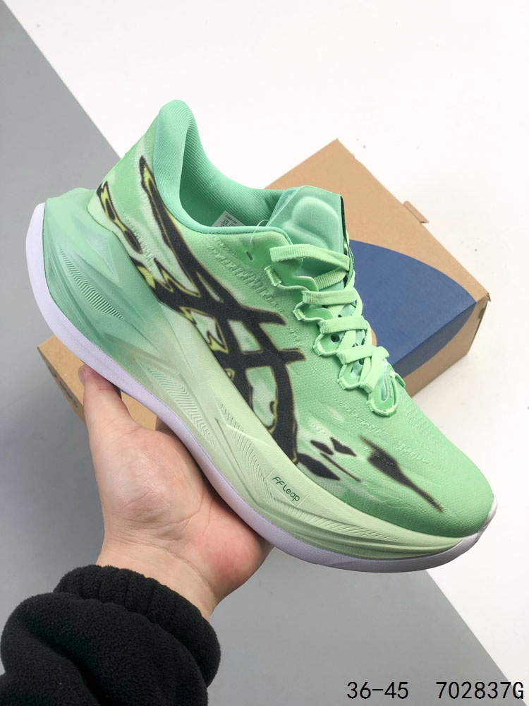 公司级真标带半码! ASICS亚瑟士Asicssuperblast 3.0复古潮流 户外休闲运动跑步鞋 ID:702837G