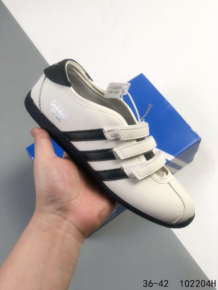 ️ 公司级✅Adidas Originals Anfu Trainers 阿迪达斯 休闲复古 百搭舒适 玛丽珍鞋 货号:KH6225 ID:102204H