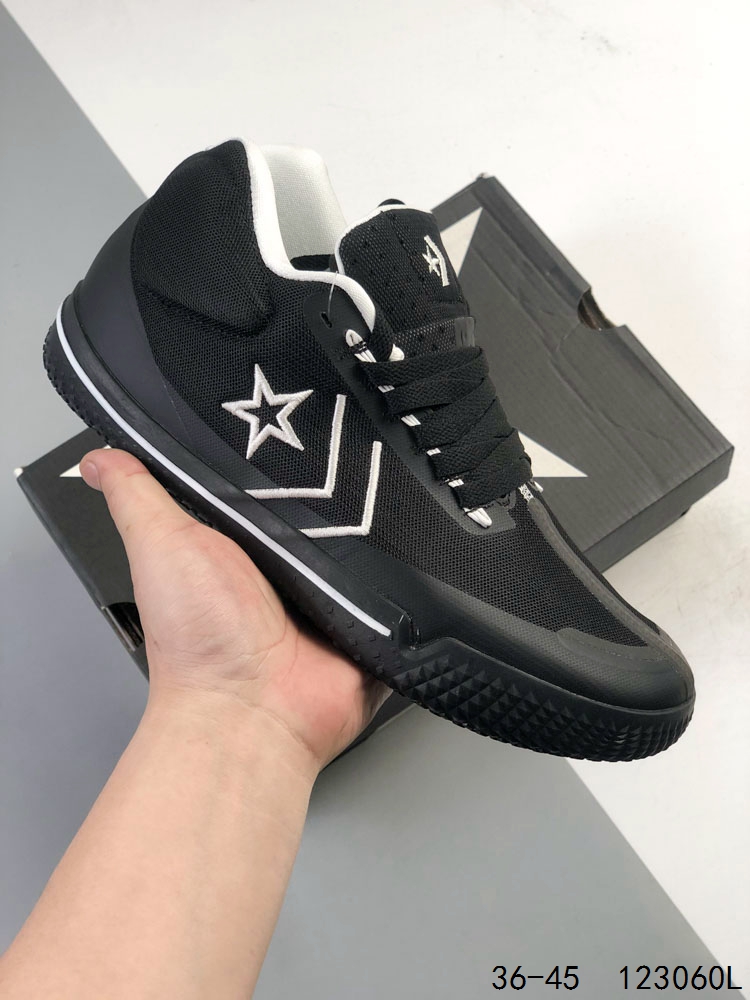Converse All Star BB EVO 纯原版本 匡威全新篮球鞋系列 红白鸳鸯配色 NBA级别实战文化篮球鞋 原档案数据开发嵌入式 REACT+Lunarlon组合 原装半透明网眼编织鞋面 更加透气 超厚REACT缓震科技鞋垫 更柔软 弹性十足 不管是实战还是颜值都非常nice 轻便耐磨 尺码:如图 ID:123060L