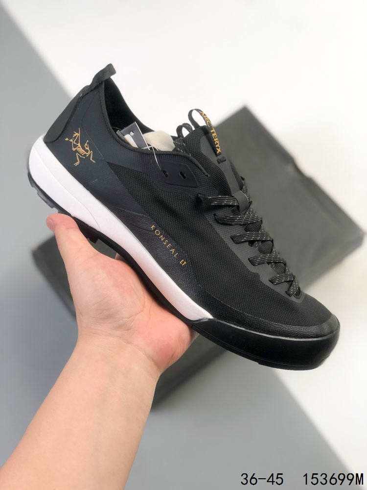 ️ 公司级!Arcteryx KONSEAL LT W 始祖鸟 户外运动跑步鞋 此款鞋采用近几年比较流行的版型设计,外观时尚大气,鞋底采用耐磨的材质,穿上它,让您在平时生活和工作中都会感觉到舒适的体验 ID:153699M