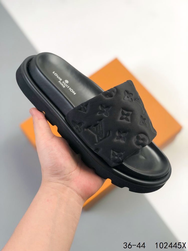 Louis Vuitton 路易威登 LV 古驰 GUCCI 夏季经典休闲拖鞋 ID:102445X