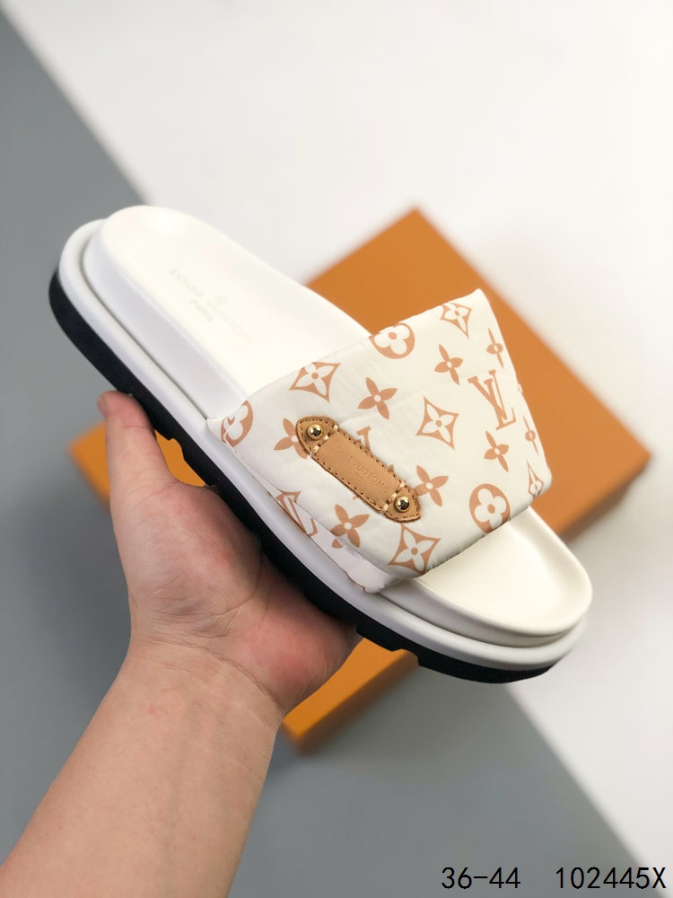 Louis Vuitton 路易威登 LV 古驰 GUCCI 夏季经典休闲拖鞋 ID:102445X