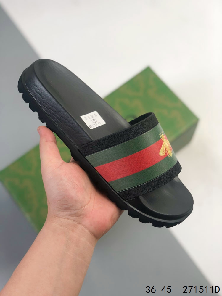 Louis Vuitton 路易威登 LV 古驰 GUCCI 夏季经典休闲拖鞋 ID:271511D