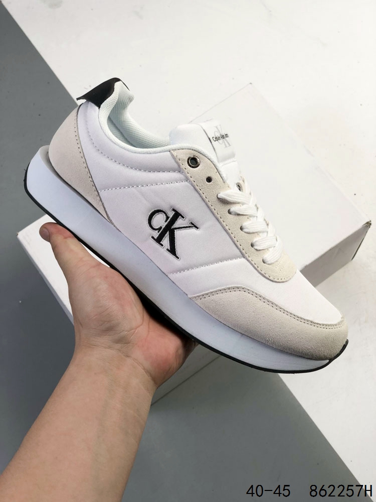 CK光端支线打造,美国个性时尚品牌-卡尔文·克莱恩Calvin Klein Sneakers休闲百搭板鞋 码数:如图 编码:862257H