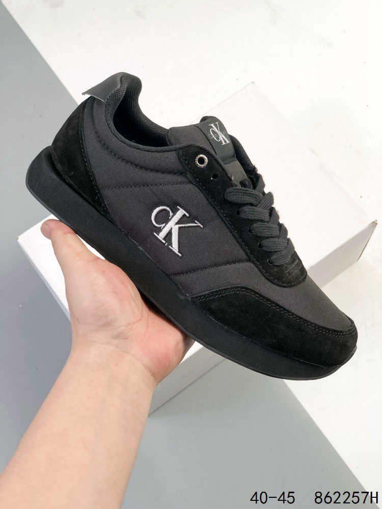 CK光端支线打造,美国个性时尚品牌-卡尔文·克莱恩Calvin Klein Sneakers休闲百搭板鞋 码数:如图 编码:862257H