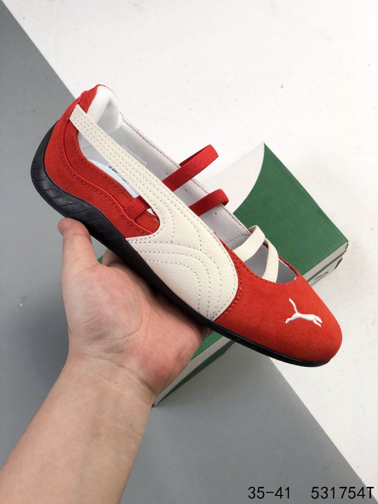 公司级✅Puma speedcat Wns 简约时尚休闲气质百搭单品 时尚一脚蹬 彪马 玛丽珍鞋 ID:531754T