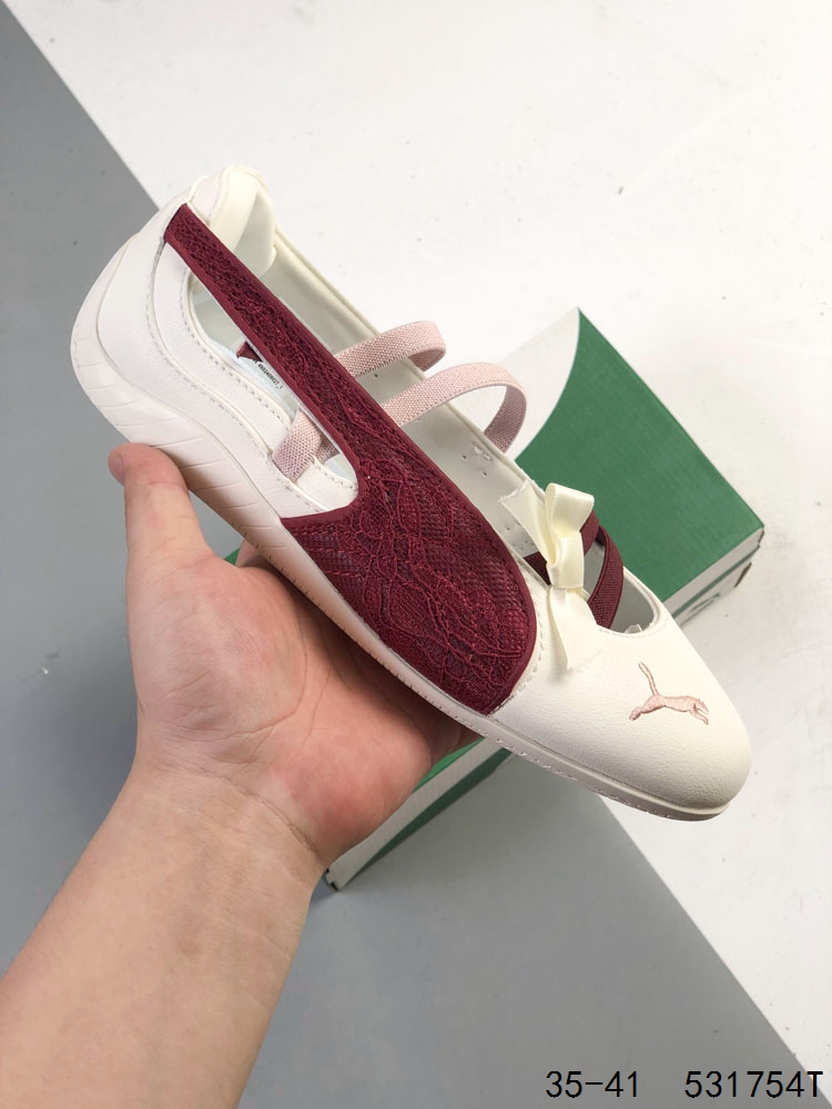 公司级✅Puma speedcat Wns 简约时尚休闲气质百搭单品 时尚一脚蹬 彪马 玛丽珍鞋 ID:531754T