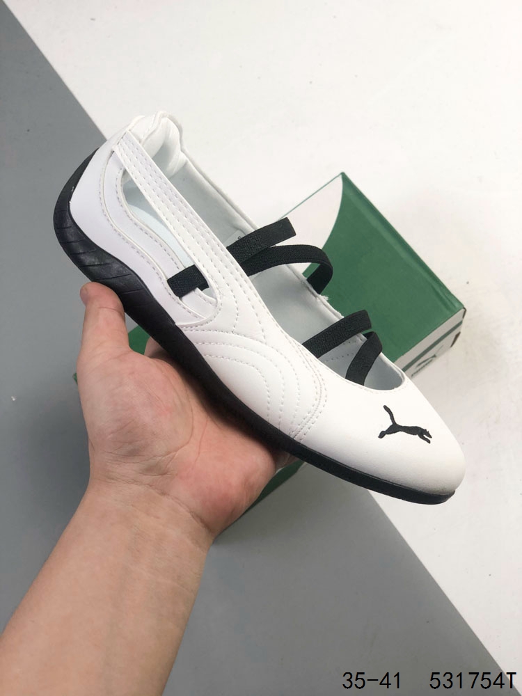公司级✅Puma speedcat Wns 简约时尚休闲气质百搭单品 时尚一脚蹬 彪马 玛丽珍鞋 ID:531754T