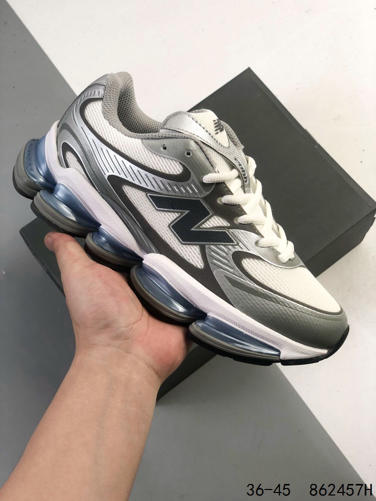 New Balance 新百伦 M2000系列 时尚百搭 织物人造革猪皮减震防滑耐磨低帮跑步鞋 货号:U2000DB ID:862457H