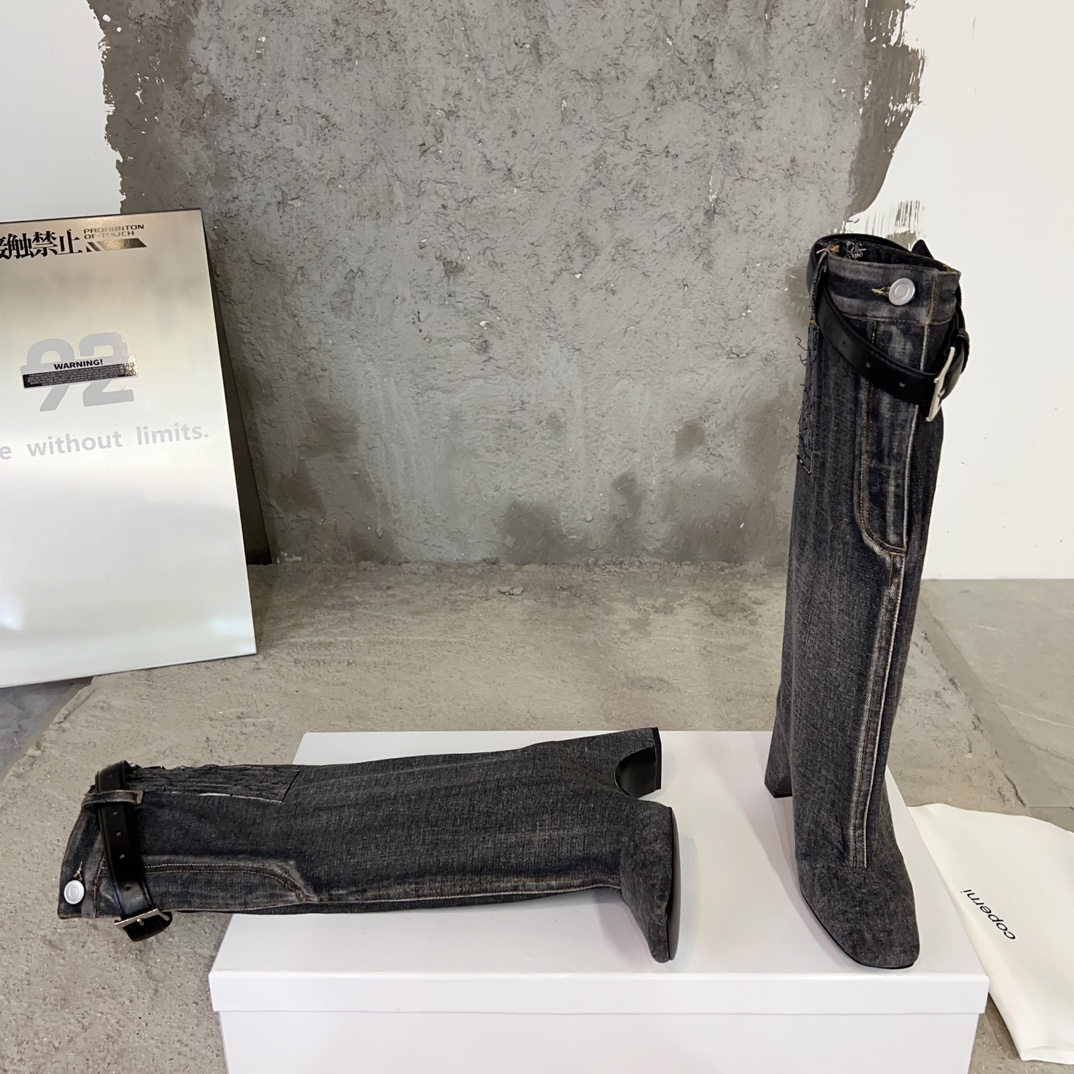 Stylish Designer Coperni 23SS New Horn Boots Overview & Features - 图片 4