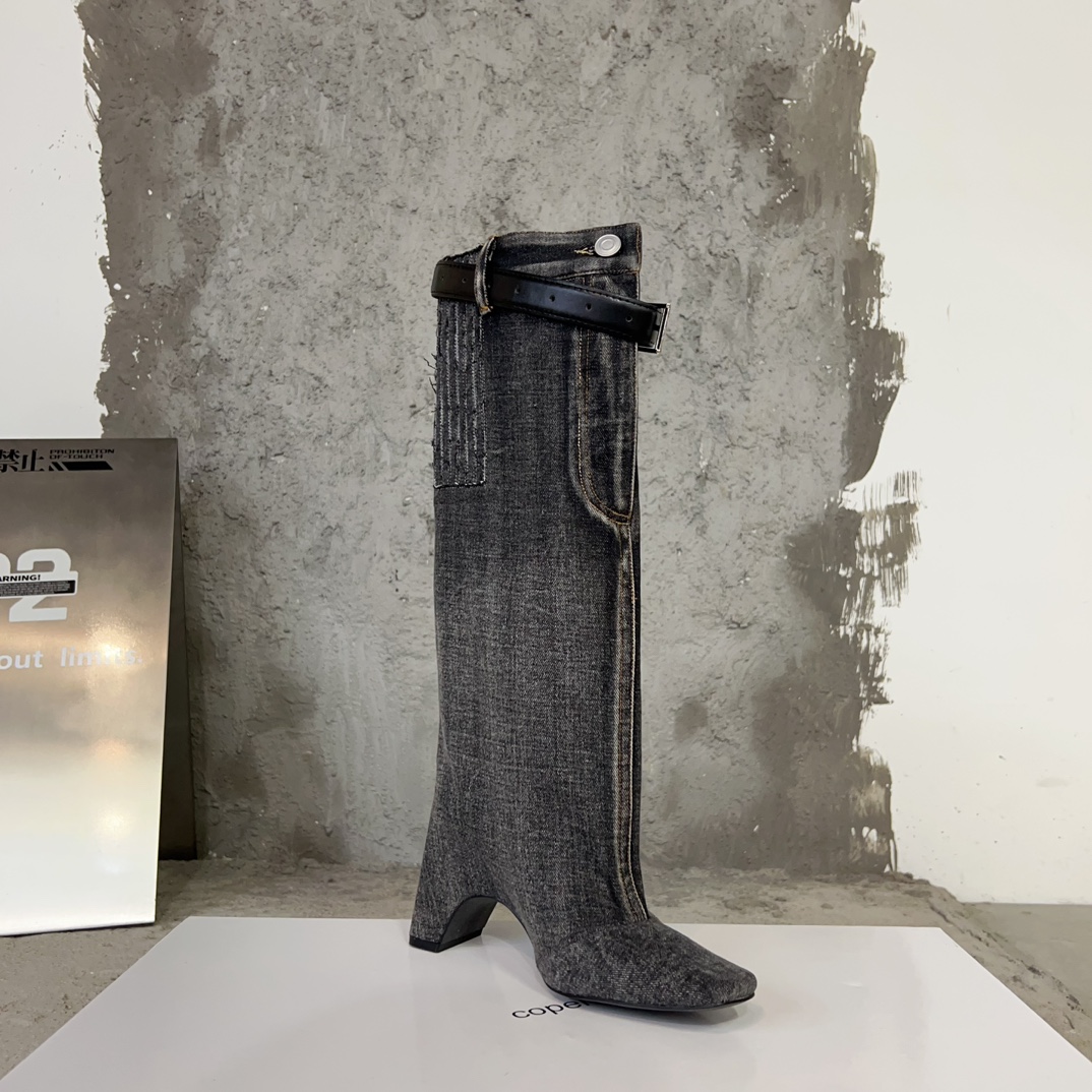 Stylish Designer Coperni 23SS New Horn Boots Overview & Features - 图片 9