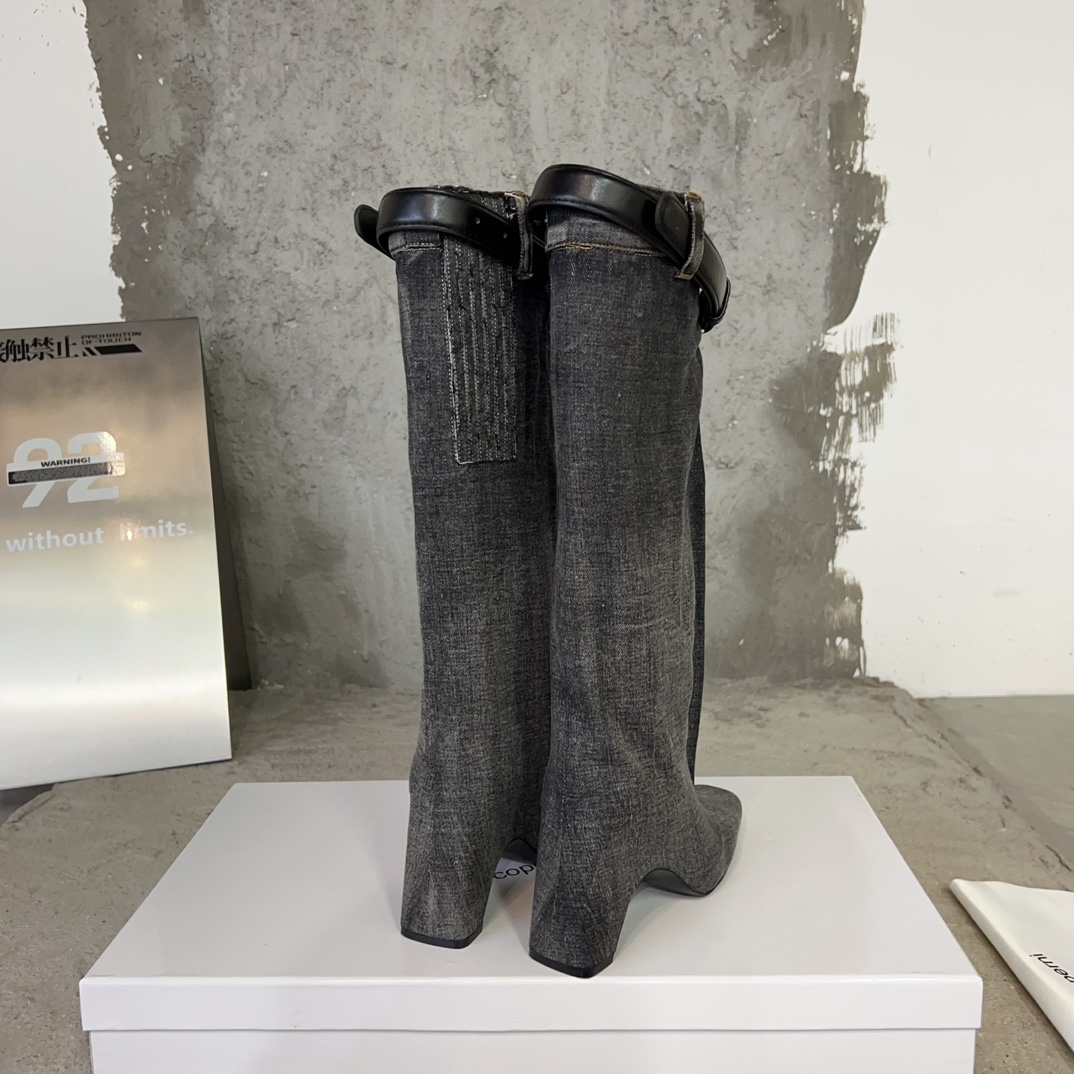 Stylish Designer Coperni 23SS New Horn Boots Overview & Features - 图片 6