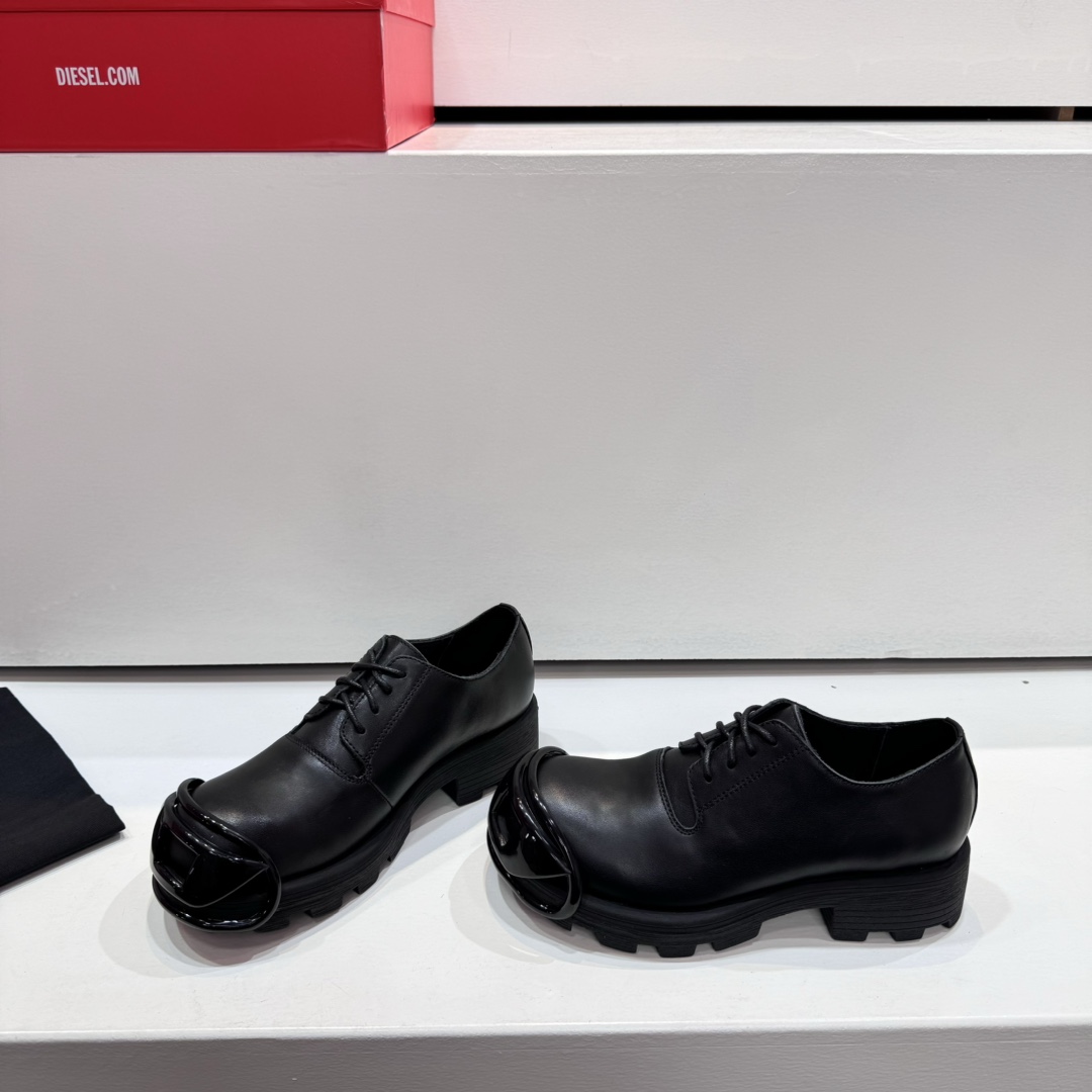 High-quality 850 Diesel-23VS Classic Boots for Autumn and Winter, with Thick Bottoms - 图片 2