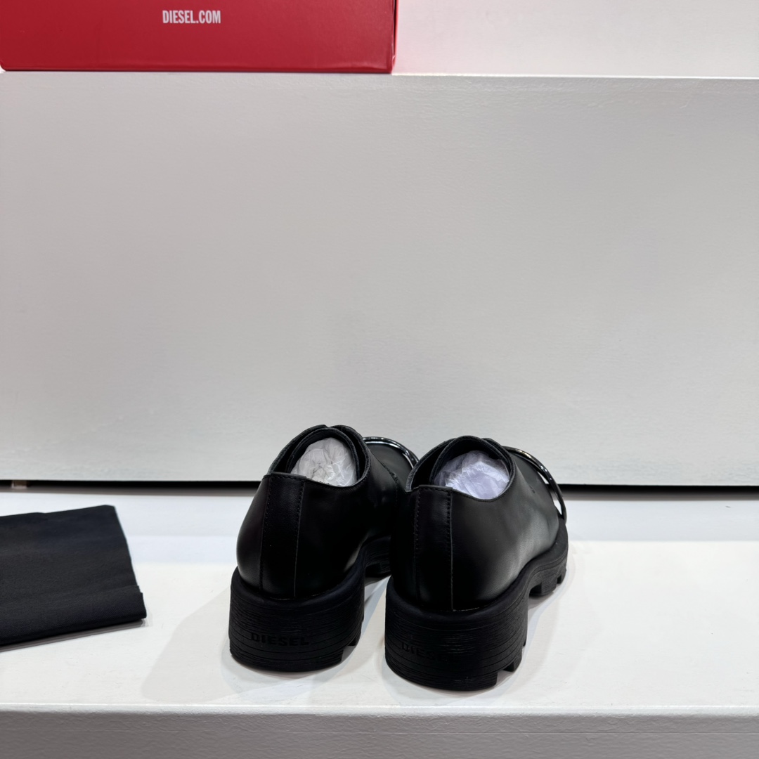High-quality 850 Diesel-23VS Classic Boots for Autumn and Winter, with Thick Bottoms - 图片 5