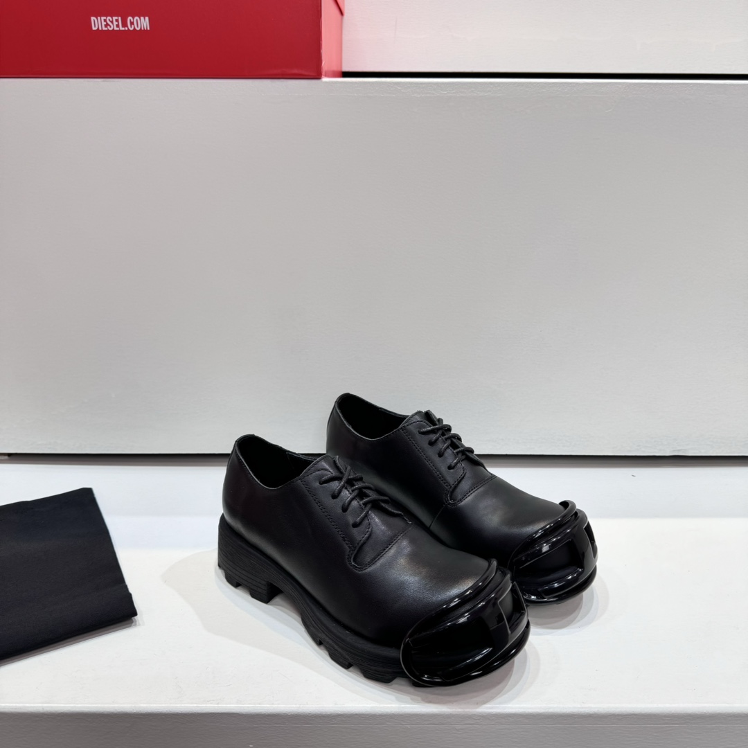 High-quality 850 Diesel-23VS Classic Boots for Autumn and Winter, with Thick Bottoms - 图片 4