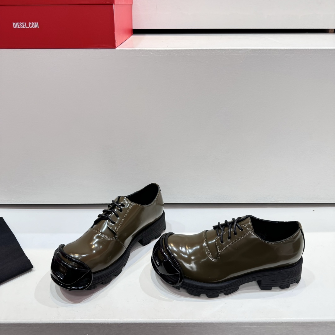 “850 Diesel-23VS Classic Boots: High-Quality Autumn/Winter Footwear with Thick Bottoms” - 图片 2