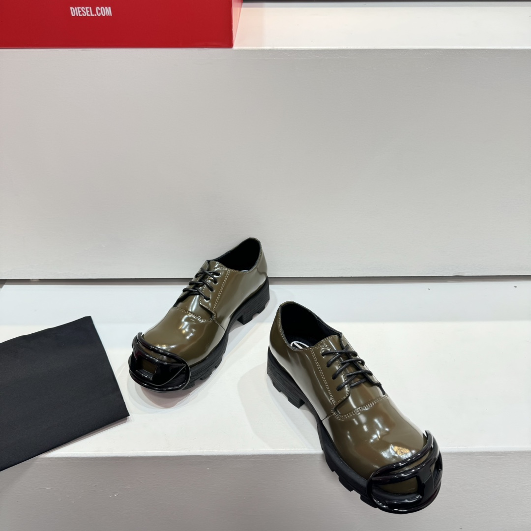 “850 Diesel-23VS Classic Boots: High-Quality Autumn/Winter Footwear with Thick Bottoms” - 图片 3