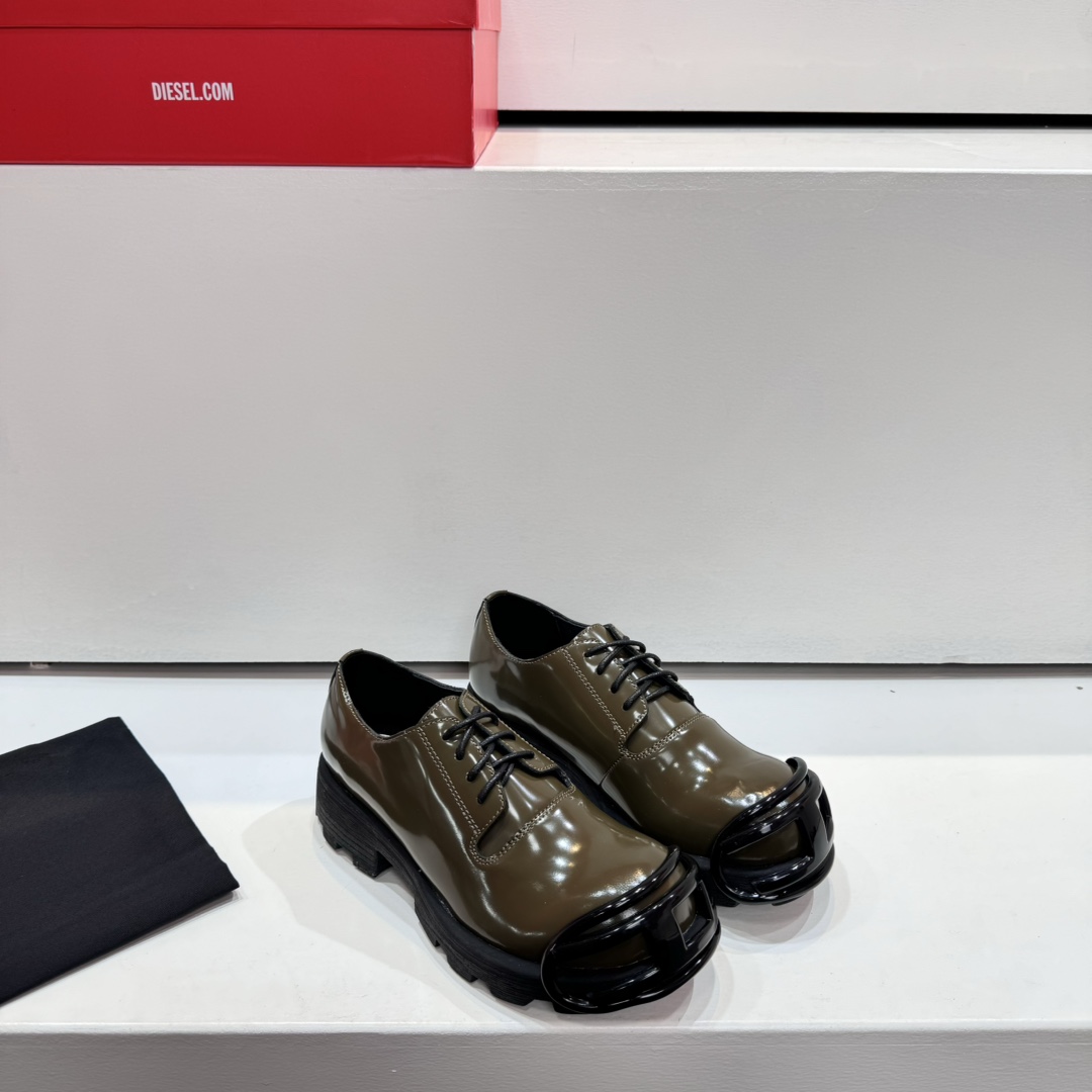 “850 Diesel-23VS Classic Boots: High-Quality Autumn/Winter Footwear with Thick Bottoms” - 图片 5