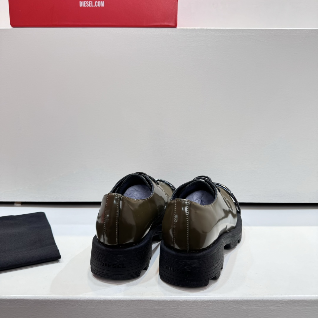 “850 Diesel-23VS Classic Boots: High-Quality Autumn/Winter Footwear with Thick Bottoms” - 图片 6