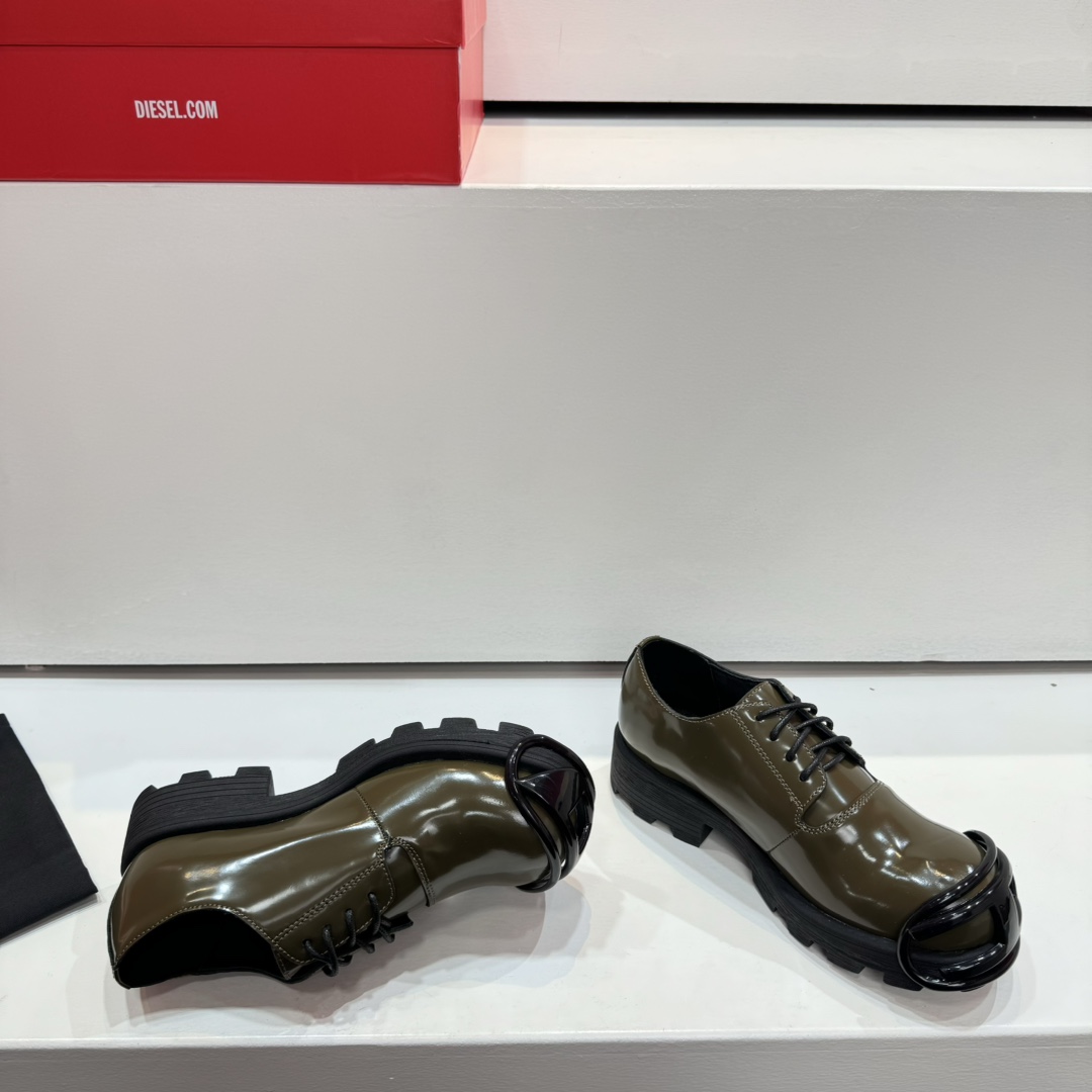 “850 Diesel-23VS Classic Boots: High-Quality Autumn/Winter Footwear with Thick Bottoms” - 图片 4