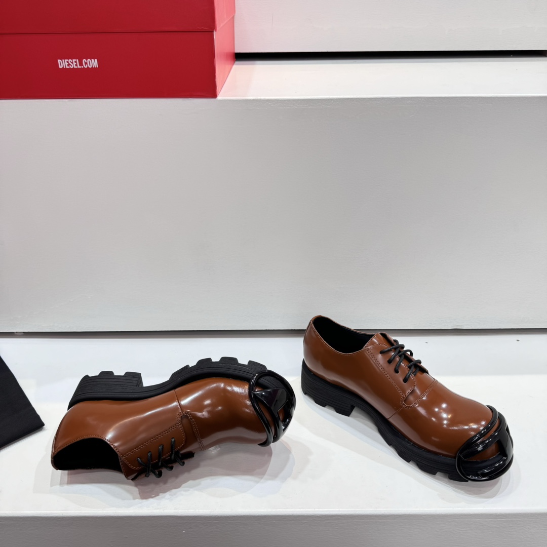 High-quality 850 Diesel-23VS Classic Boots for Autumn and Winter, Thick Bottoms, Leisure Shoes - 图片 5