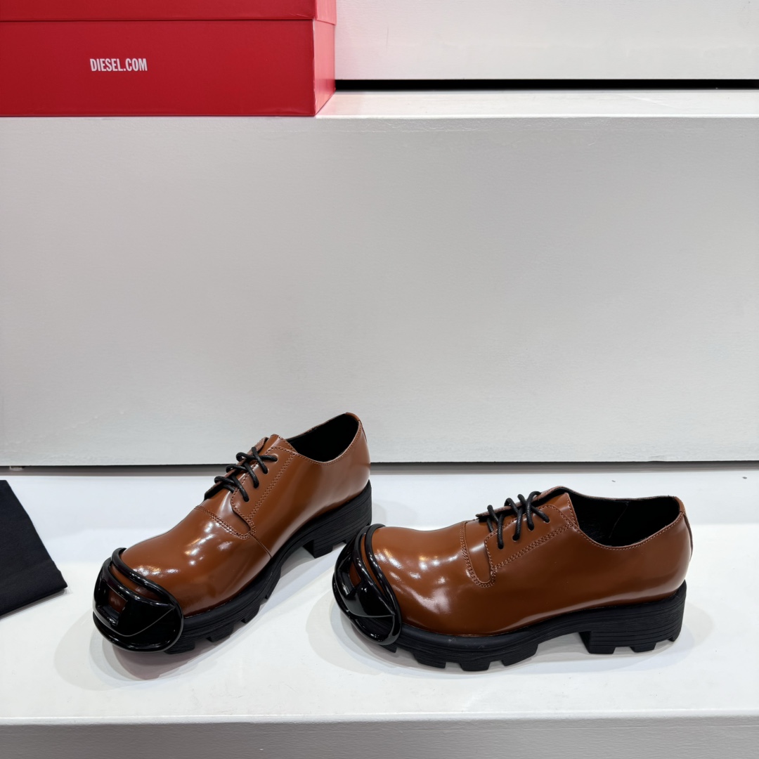 High-quality 850 Diesel-23VS Classic Boots for Autumn and Winter, Thick Bottoms, Leisure Shoes - 图片 2