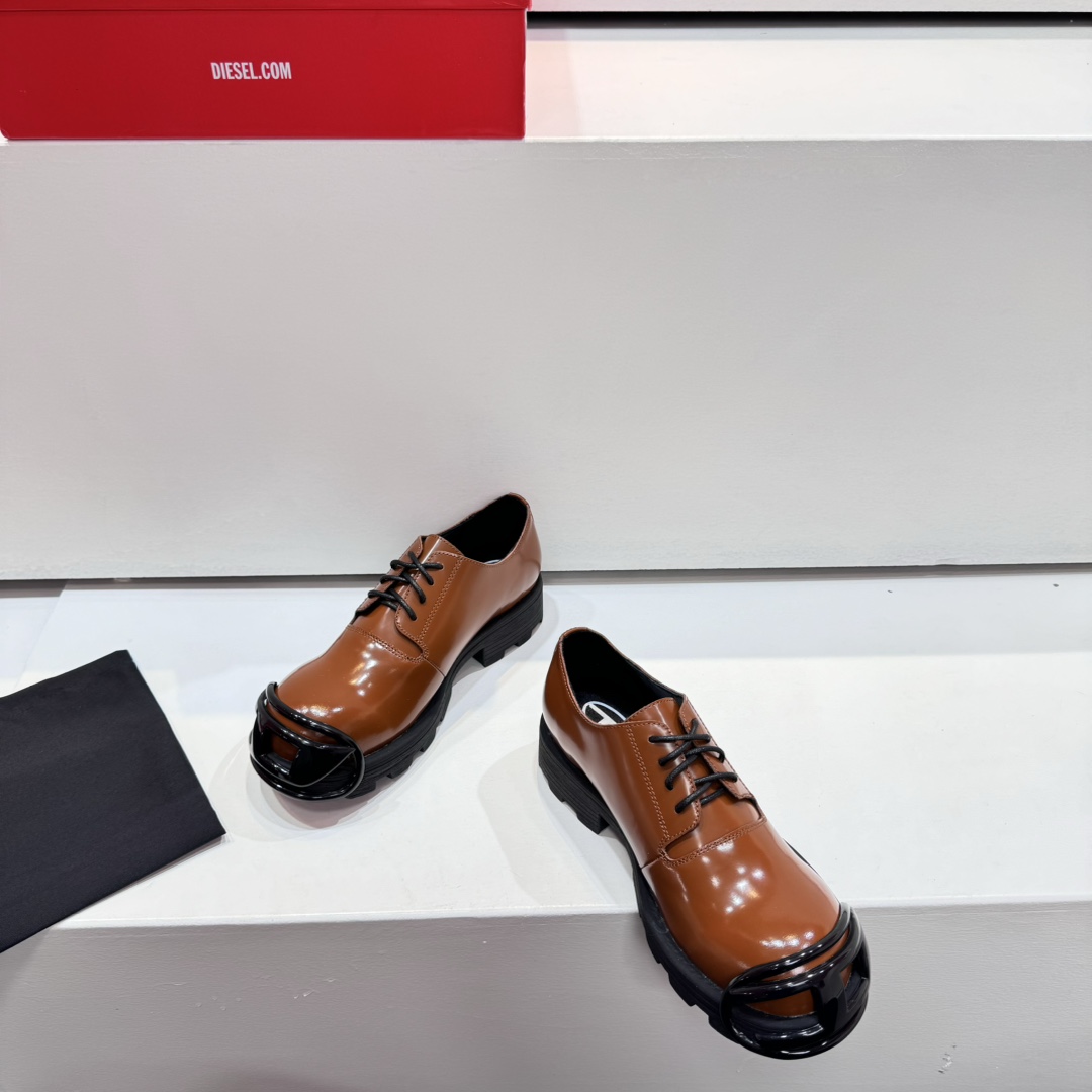 High-quality 850 Diesel-23VS Classic Boots for Autumn and Winter, Thick Bottoms, Leisure Shoes - 图片 3