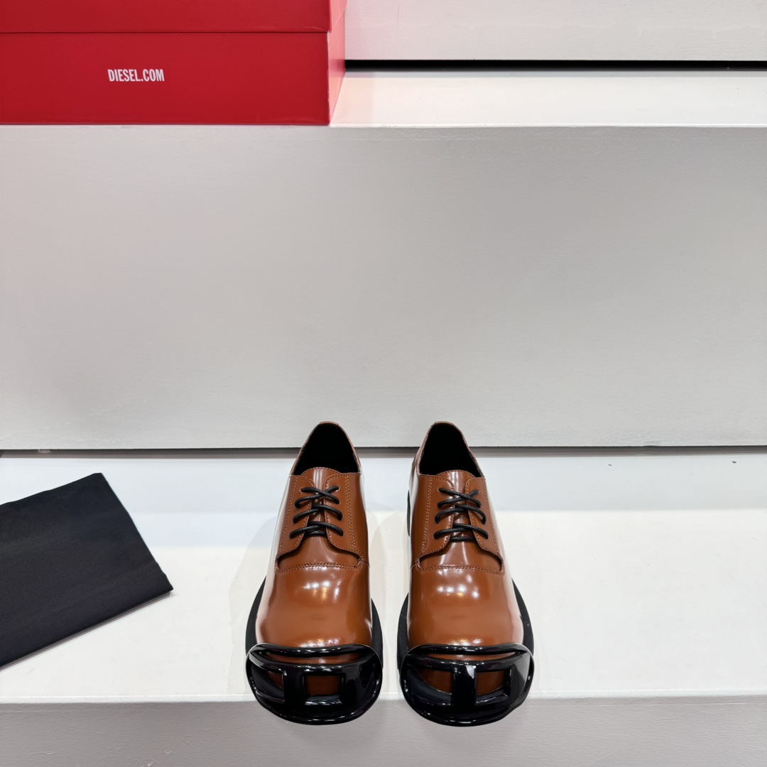 High-quality 850 Diesel-23VS Classic Boots for Autumn and Winter, Thick Bottoms, Leisure Shoes