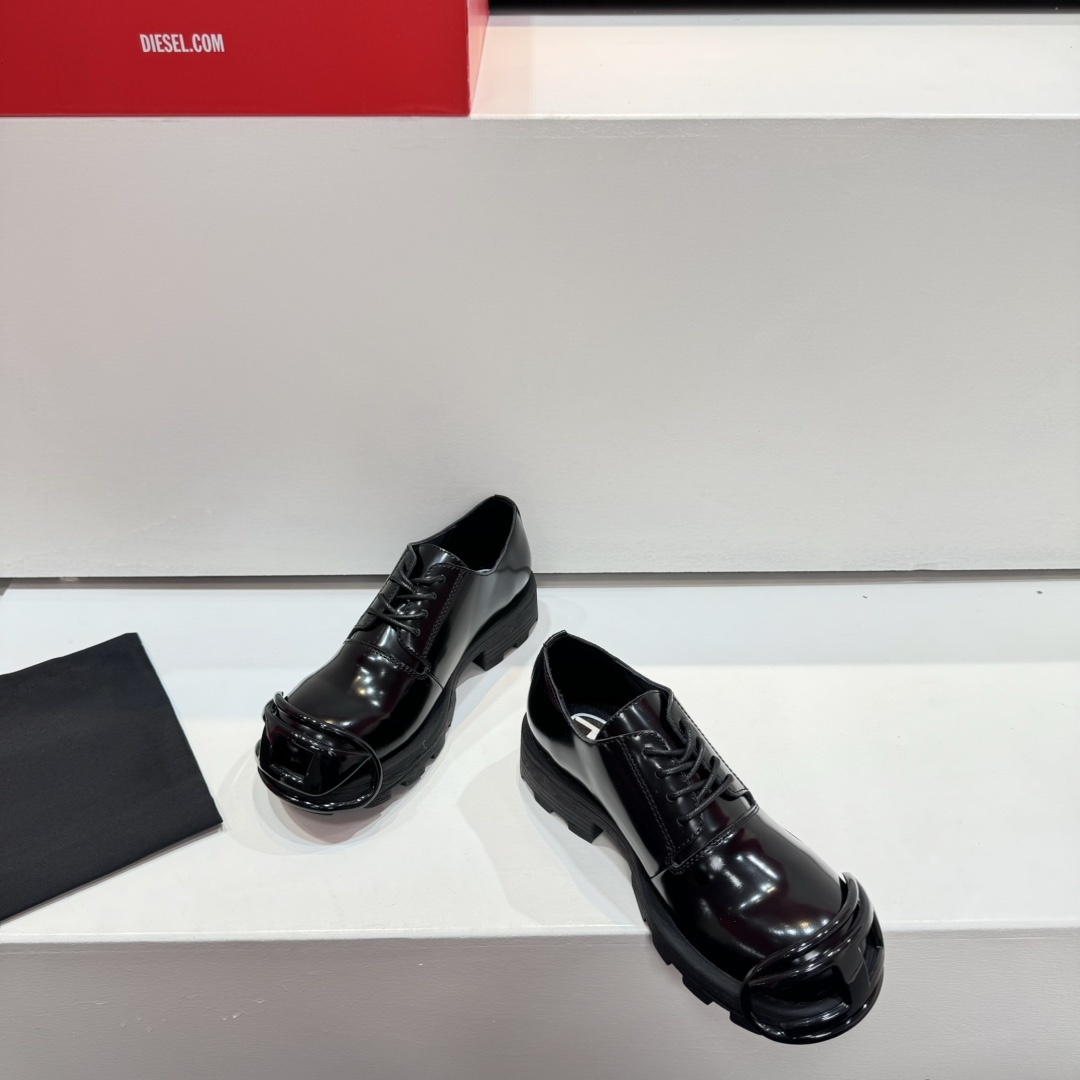 “850 Diesel-23VS Classic Boots with Thick Bottoms for Autumn and Winter” - 图片 3