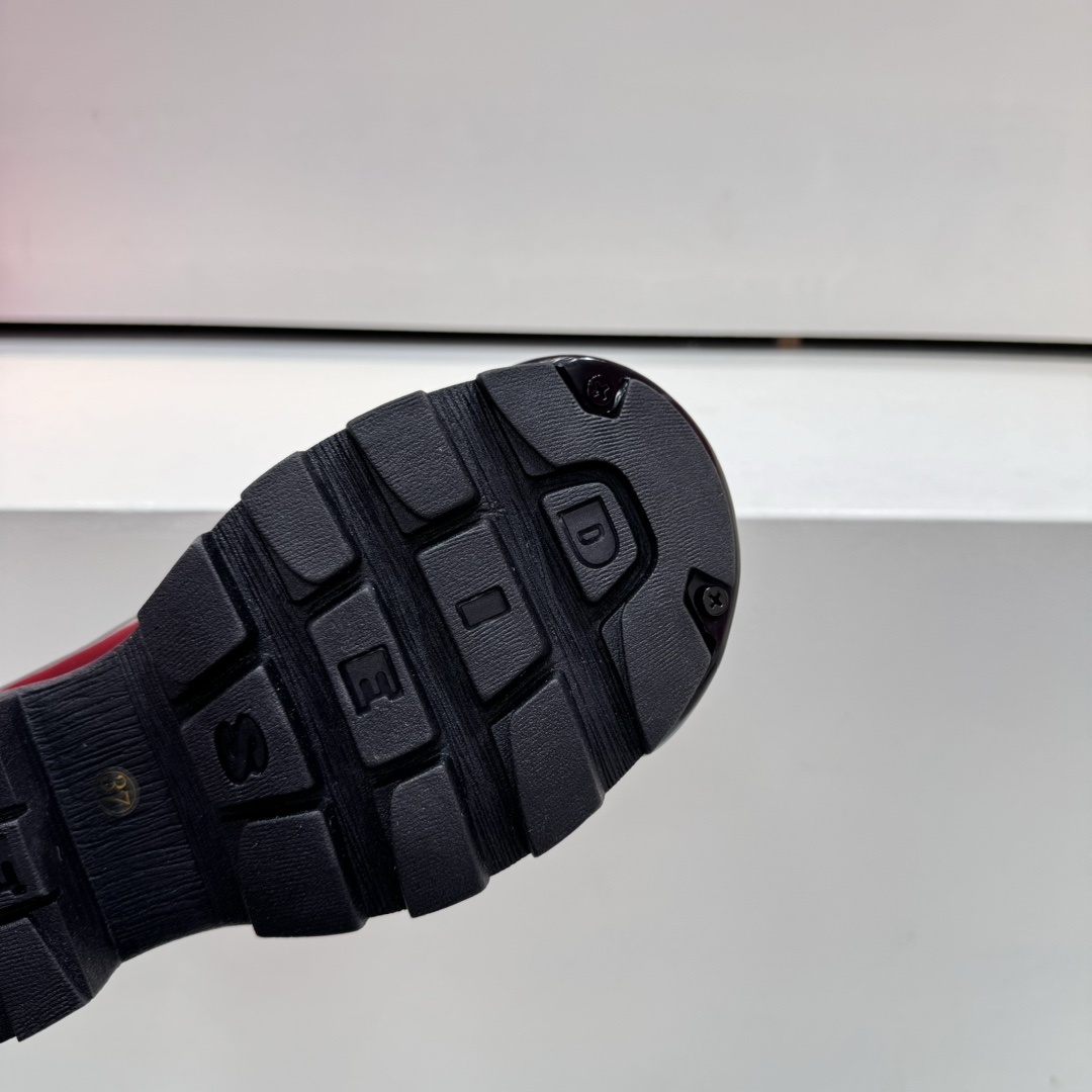 “850 Diesel-23VS Classic Boots with Thick Bottoms for Autumn and Winter” - 图片 6