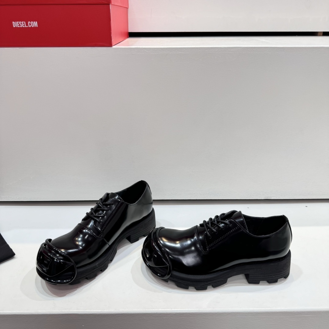 “850 Diesel-23VS Classic Boots with Thick Bottoms for Autumn and Winter” - 图片 2