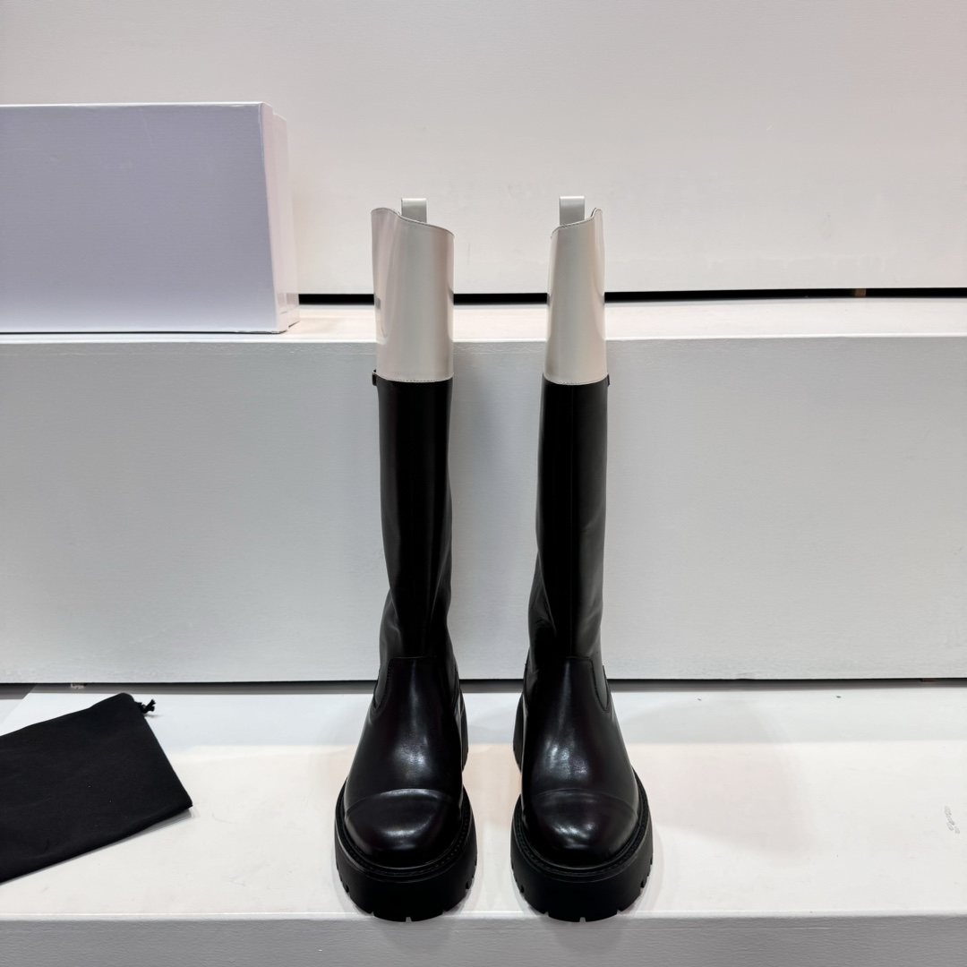 Fashionable Classic Corset Boots by Designer 1325. IMMI: Original Design and Quality Materials.
