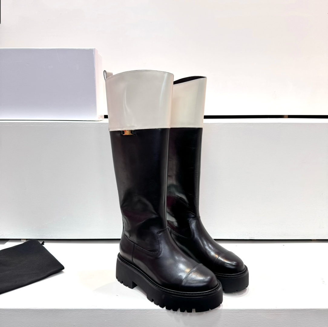 Fashionable Classic Corset Boots by Designer 1325. IMMI: Original Design and Quality Materials. - 图片 5