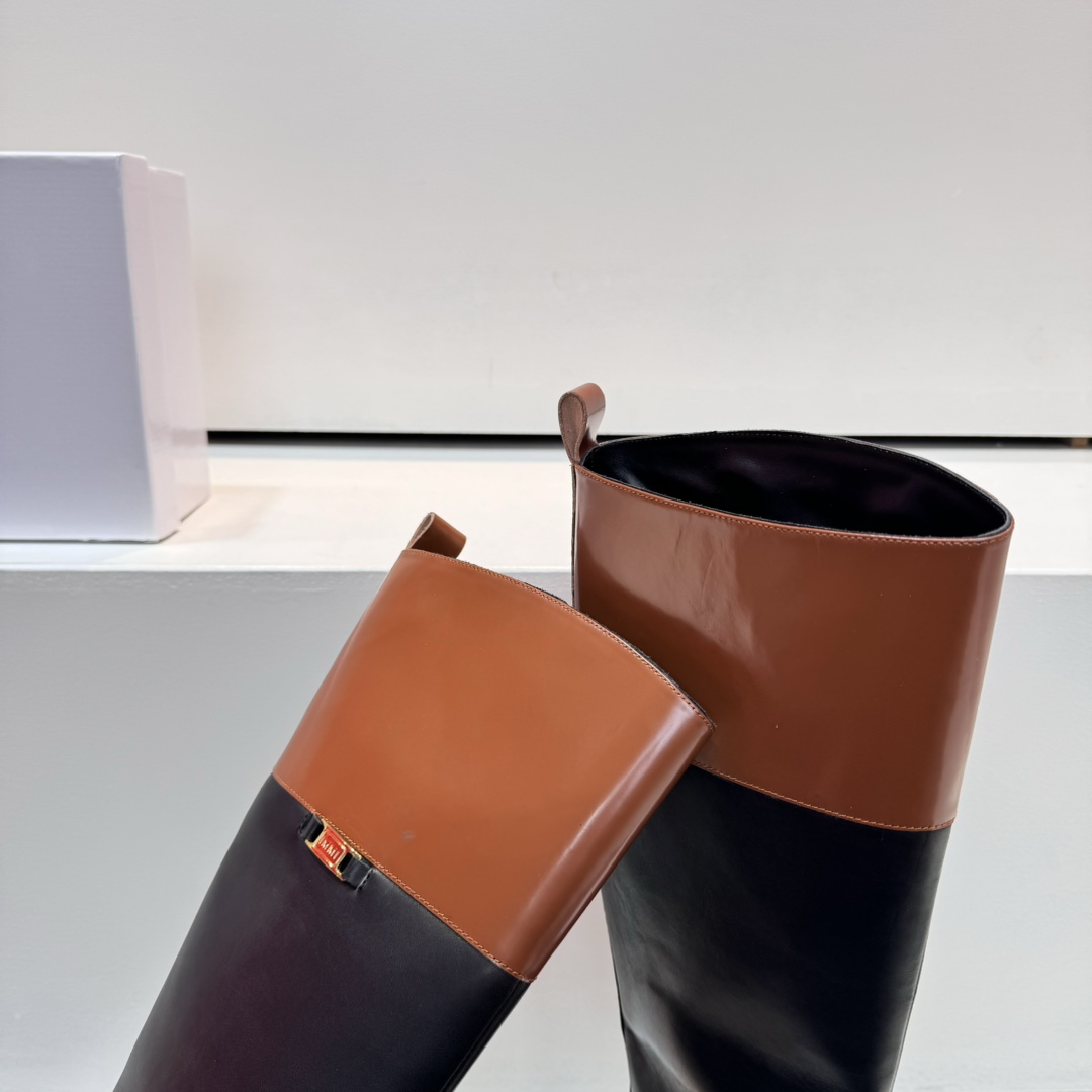 Fashionable Classic Corset Boots by Designer 1325.IMMI: Original Materials, Unique Style. - 图片 6