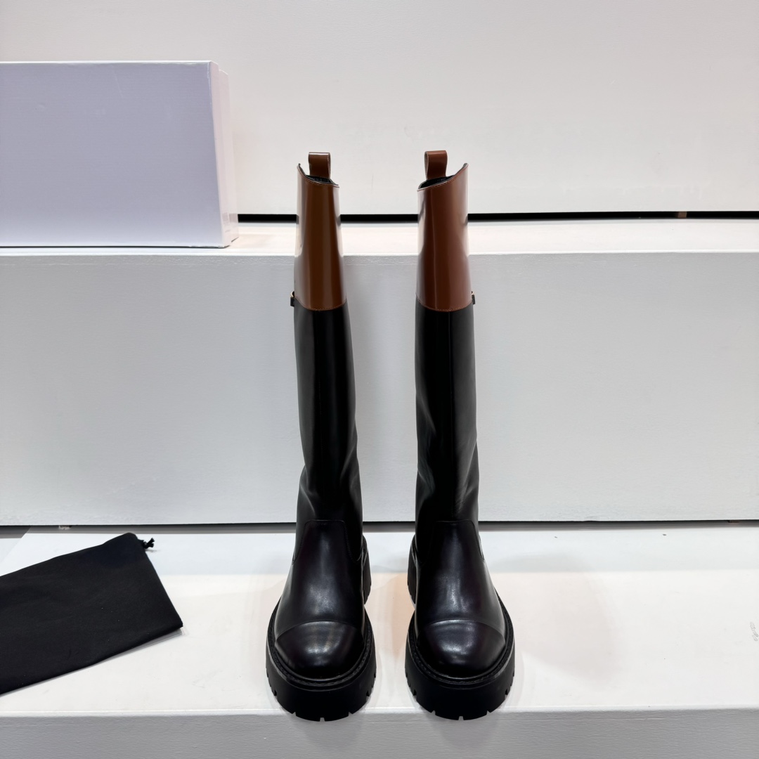 Fashionable Classic Corset Boots by Designer 1325.IMMI: Original Materials, Unique Style.