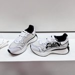 Alexander McQueen Shoes Sneakers Wholesale China
 White Cowhide Patent Leather Spring Collection
