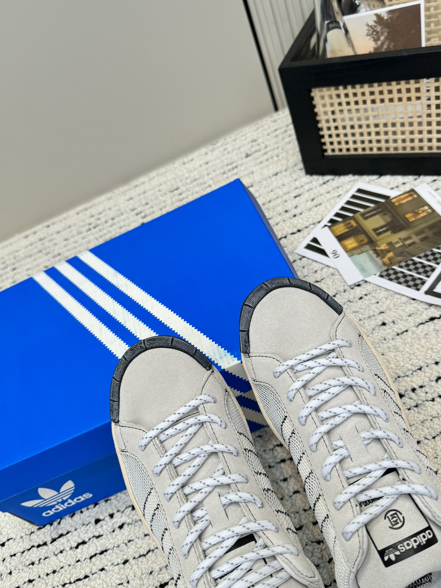 Adidas x NBHD Black Breath 2.0 Shellhead Sneakers: Modern Aesthetic with Original Elements - 图片 7