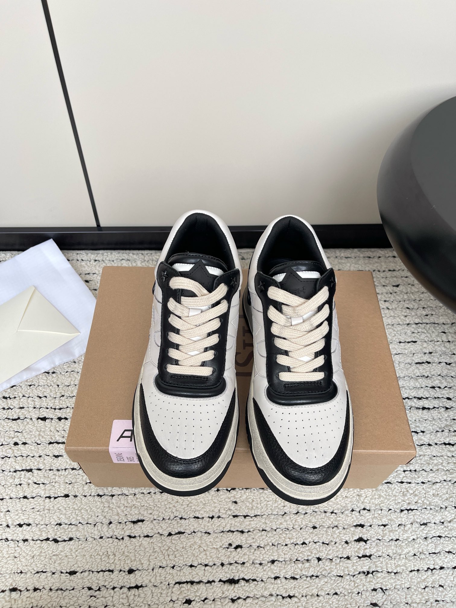 “825 ASH Ace 2024s: New White Sneakers with Comfy Soles for Small Feet”