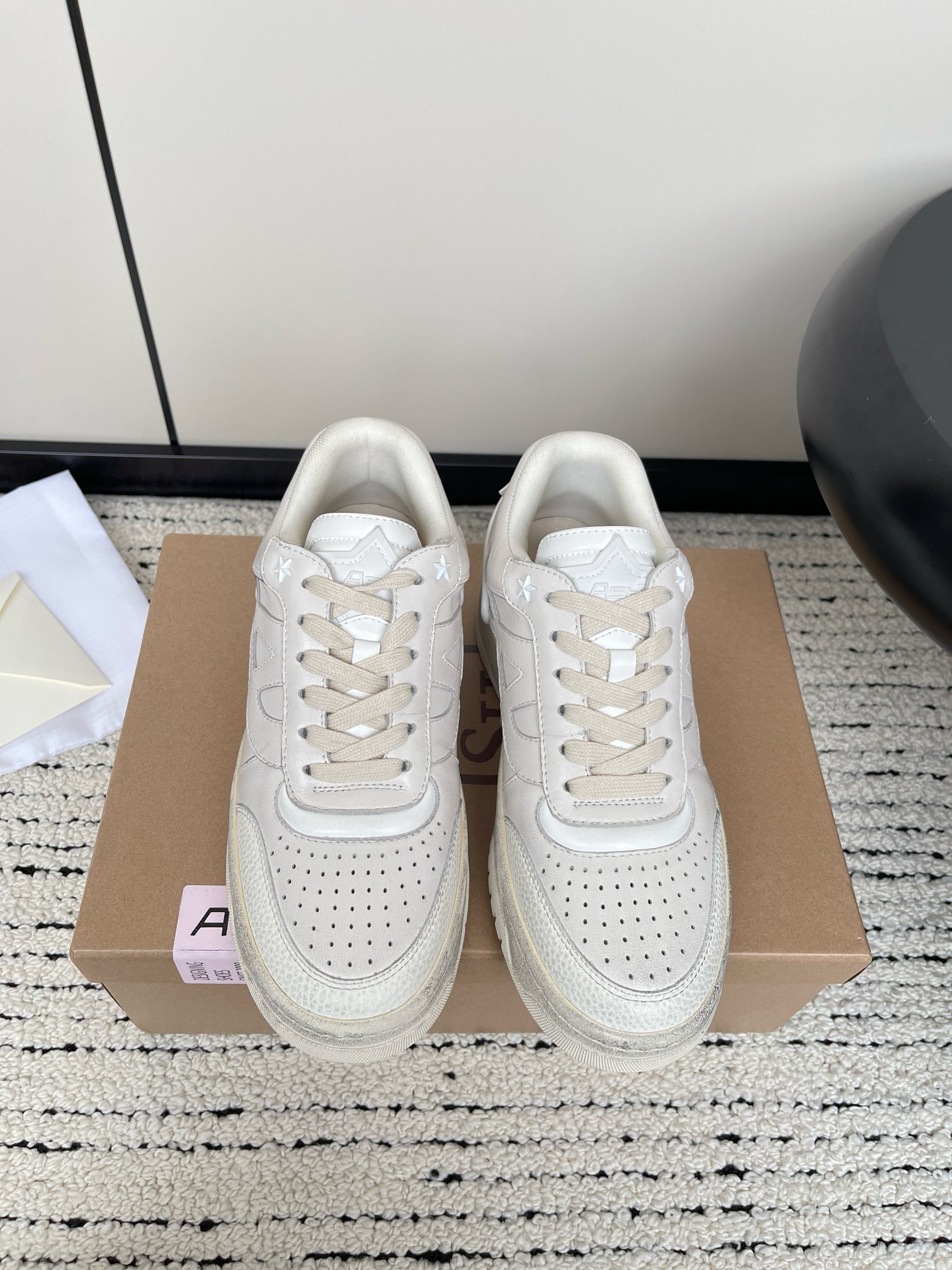 “825 ASH Ace 2024s: New White Sneakers with Comfy Soles for Small Feet”
