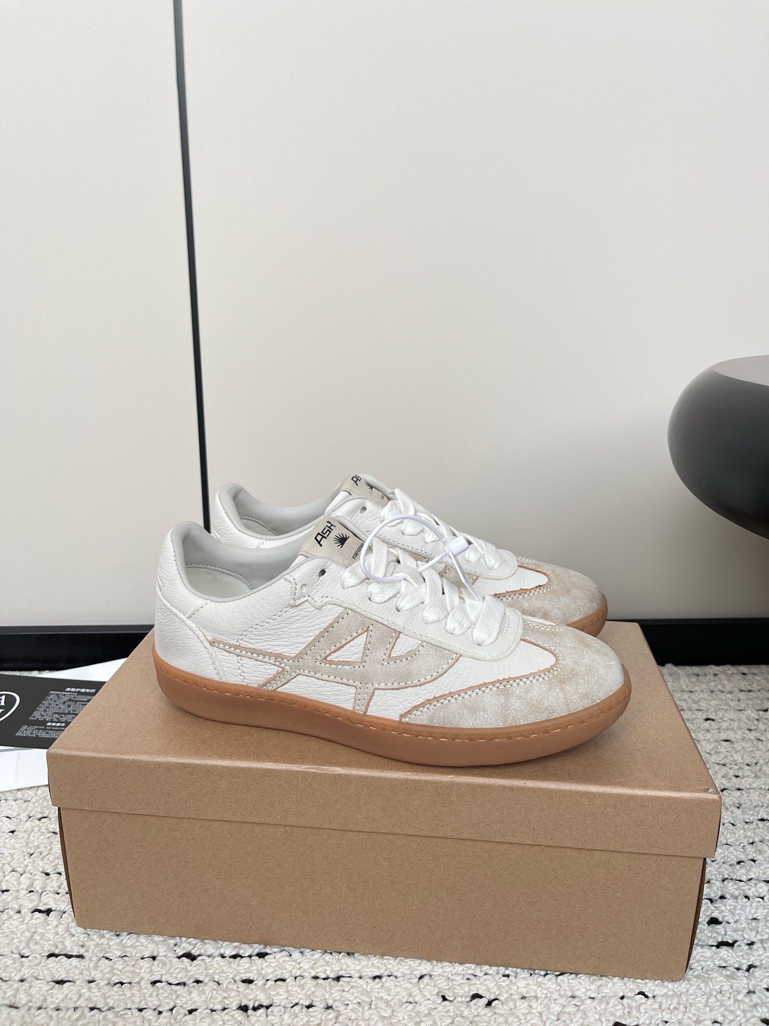 ASH Ace 2024s: Stylish White Sneakers with Comfortable Design and Premium Materials - 图片 5