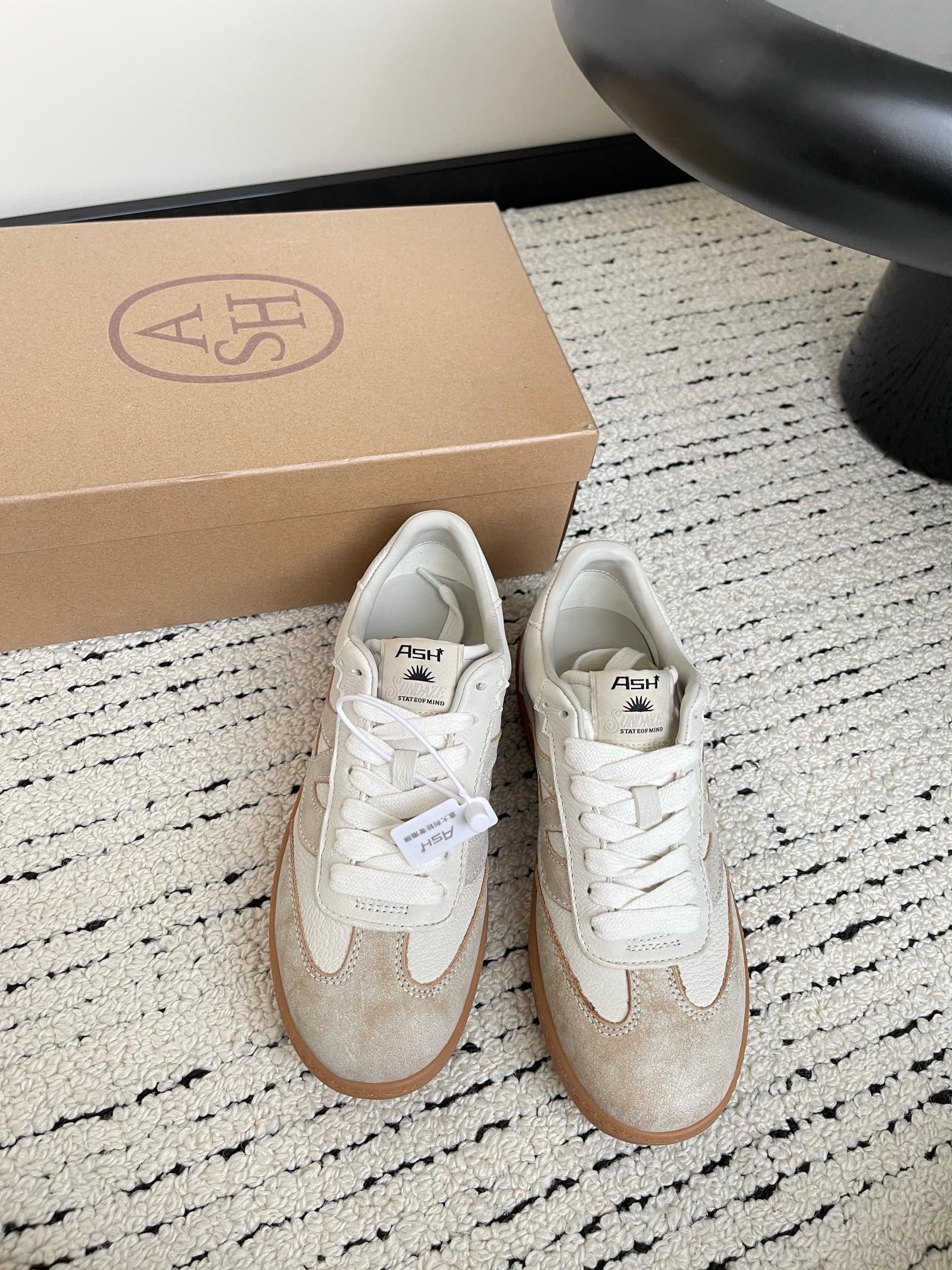 ASH Ace 2024s: Stylish White Sneakers with Comfortable Design and Premium Materials - 图片 6
