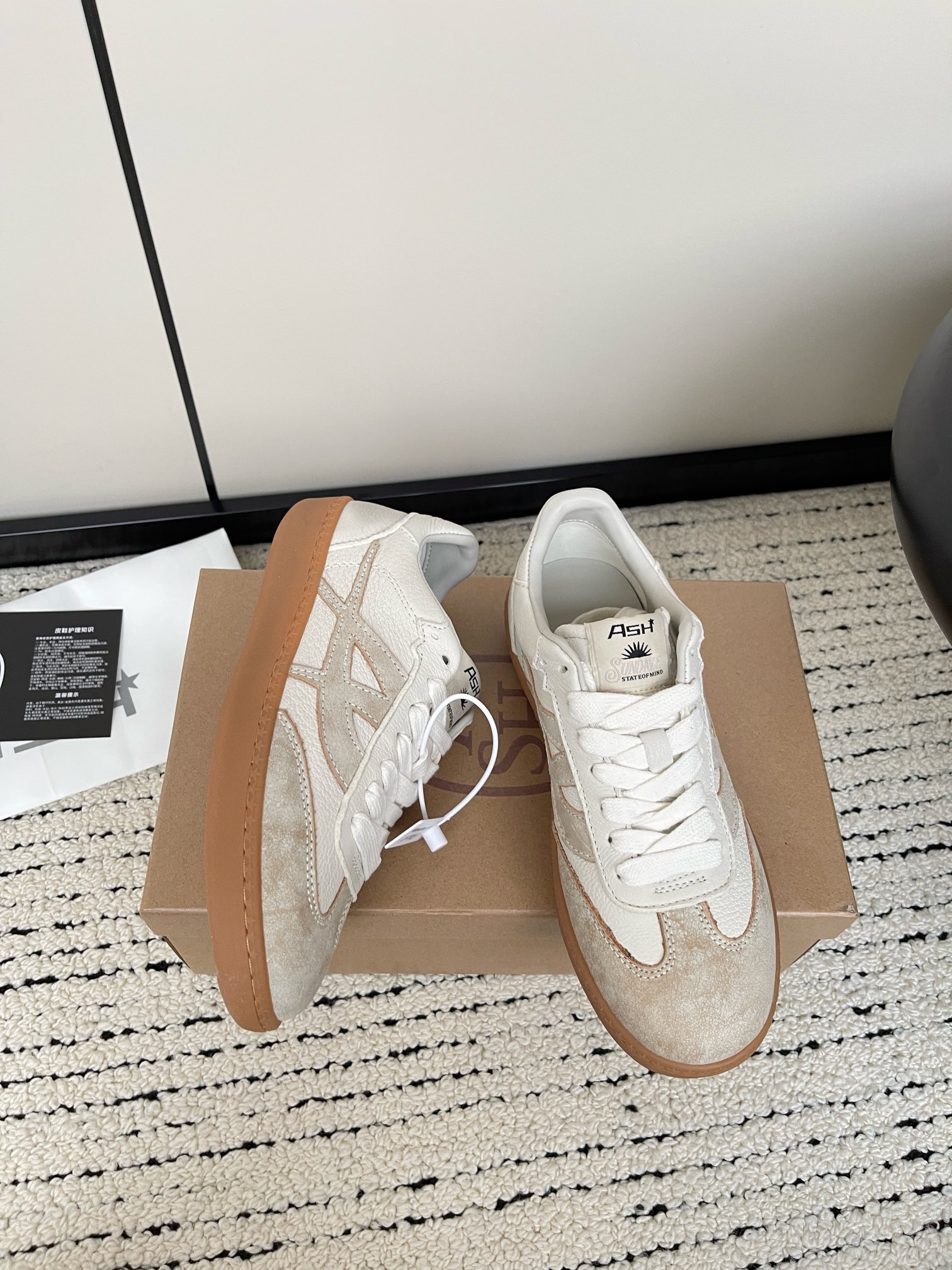 ASH Ace 2024s: Stylish White Sneakers with Comfortable Design and Premium Materials - 图片 3