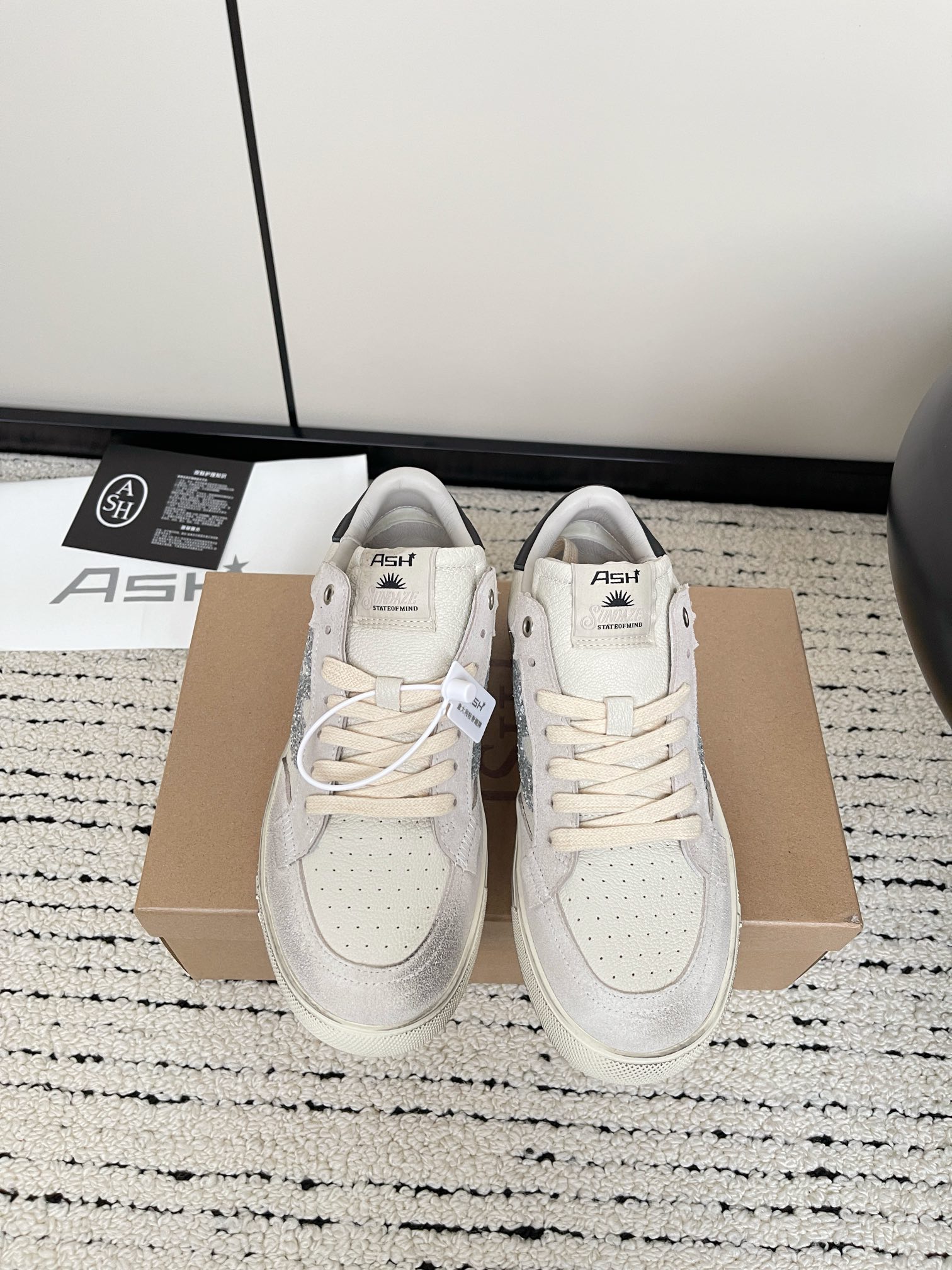 Moonlight Series Sneakers: Original, Handmade, Stylish Shoes for Women